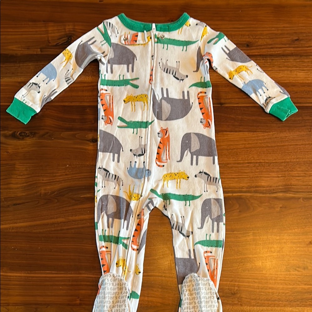 Kids Animal Print One Piece